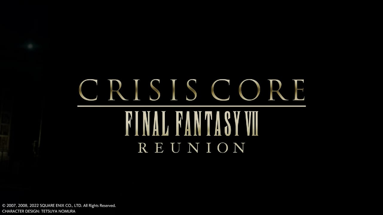 Pantalla de inicio del juego con el prota de espaldas, su espada y plumas de fondo